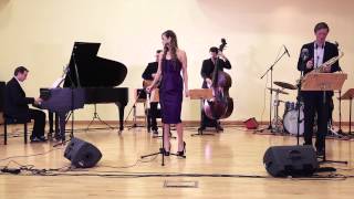 Wedding Jazz Band Hire - The Swingin' Times perform "All Of Me" chords