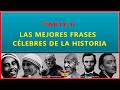 Las Mejores Frases Célebres de la Historia - Vídeo 6