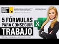 5 FÓRMULAS de Excel que Necesitas Saber PARA CONSEGUIR TRABAJO