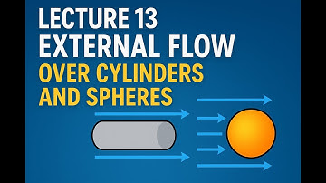 Heat Transfer L13P1 External Flow - Cross Cylinder