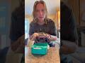 Packing My Sons Lunch For 1st Grade✏️😊#lunchbox #school #dailyvlog #momlife #mom #trending #viral