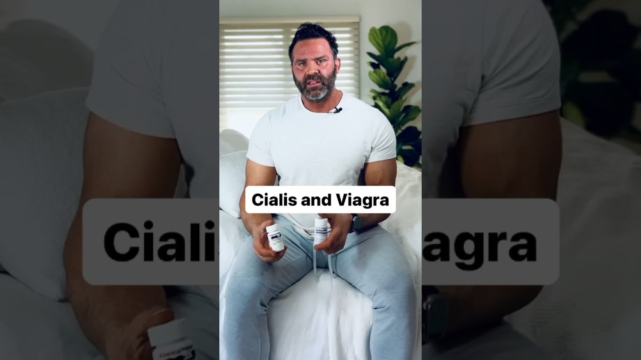 Cialis and viagra