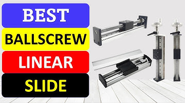 TOP 10 Best CNC Ballscrew Linear Slide in 2024 | CNC Linear Guide