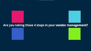Fintech Vendor Management | Ncontracts
