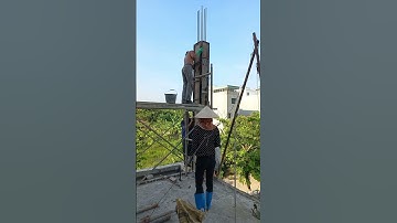 Dỡ cốp pha cột 2