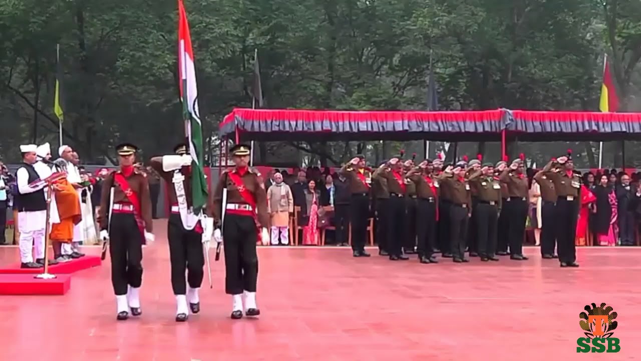 OATH CEREMONY  INDIAN ARMY