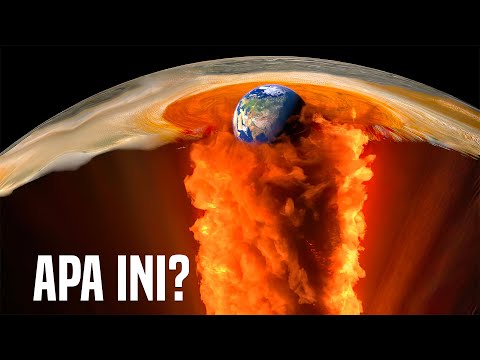Apa Itu Yang Tersembunyi Di Bawah Bintik Merah Jupiter?