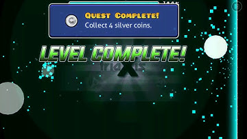 X 100% (Easy Demon) by TriAxis | Geometry Dash 2.11