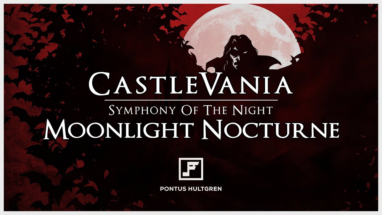 Symphony of the Night Moonlight Nocturne [Orchestral] YouTube