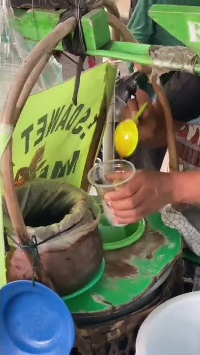 Es dawet ayu dengan es cendol bedanya apa ya? #lensakuliner #kuliner #medan #esdawet #viral