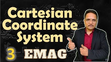 Cartesian Coordinate System & Vector Projection: Basics and Solved Problems