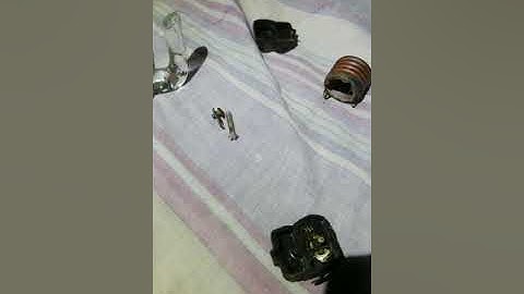 Repairing 80 year old pull chain lamp part 1