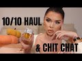 HUGE PERFUME HAUL + HUGE CHAT (Drama happened 😟) ! By Mila Le Blanc 2023