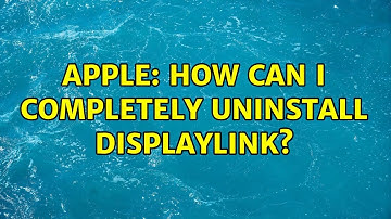 Apple: How can I completely uninstall DisplayLink? (3 Solutions!!)