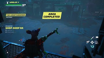 Biomutant - Shop-Shop 5K billboard Superb Loot climb