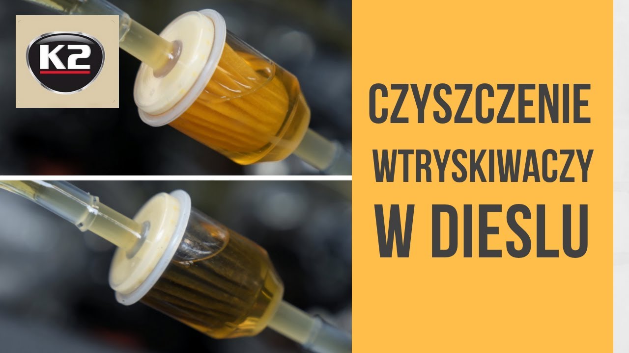 Czyszczenie Wtryskiwaczy – Koniec Problemów Z Układem Wtryskowym – K2 Diesel Dictum - Youtube