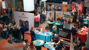 Terugblik: NXTLVL voorlichtingsavonden bij Saxion | Hogeschool Saxion