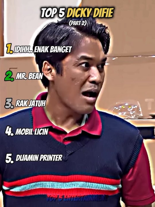 Top 5 Dicky Difie Terlucu Part 2 #laporpaktrans7 #dickydifie