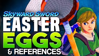 Zelda Easter Eggs & References in Skyward Sword