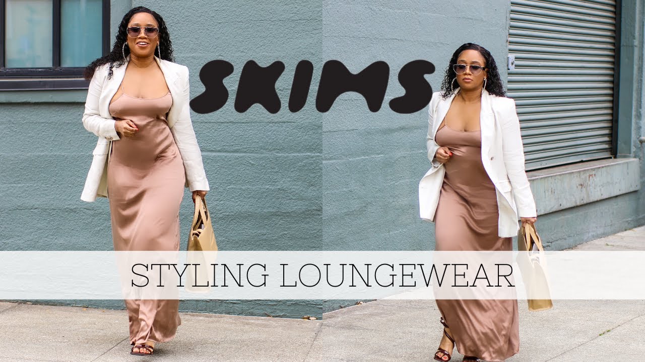 Styling Skims Loungewear, Spring Outfit Ideas