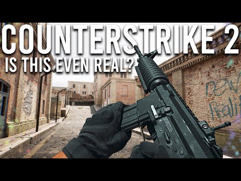 Is Counter-Strike 2 a real game?