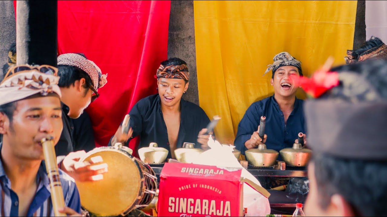 Gamelan Gong Suling Kreasi Baru Gending "Semara Ratih" Komunitas