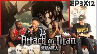 The Ending Credits😱 Attack on Titan 3x12 REACTION/REVIEW