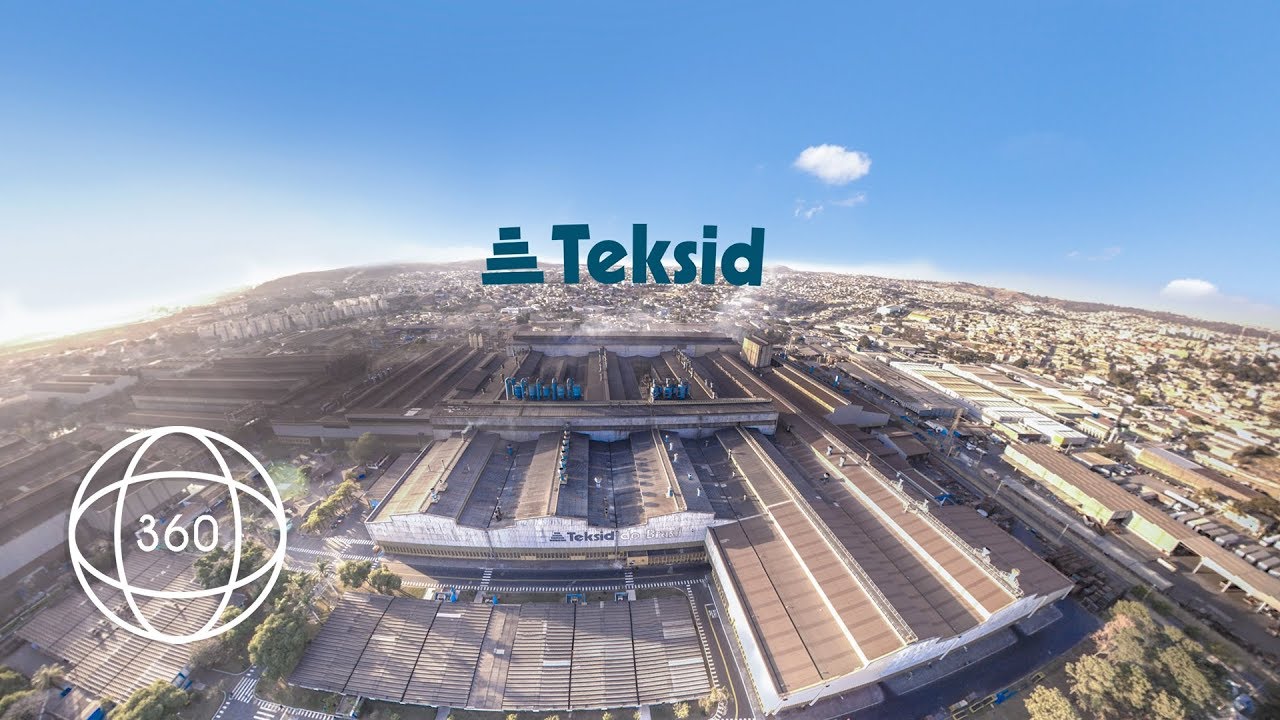 Teksid - Vídeo em 360 VR