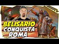 🔥 BELISARIO y su campaña en ROMA (PARTE 2)