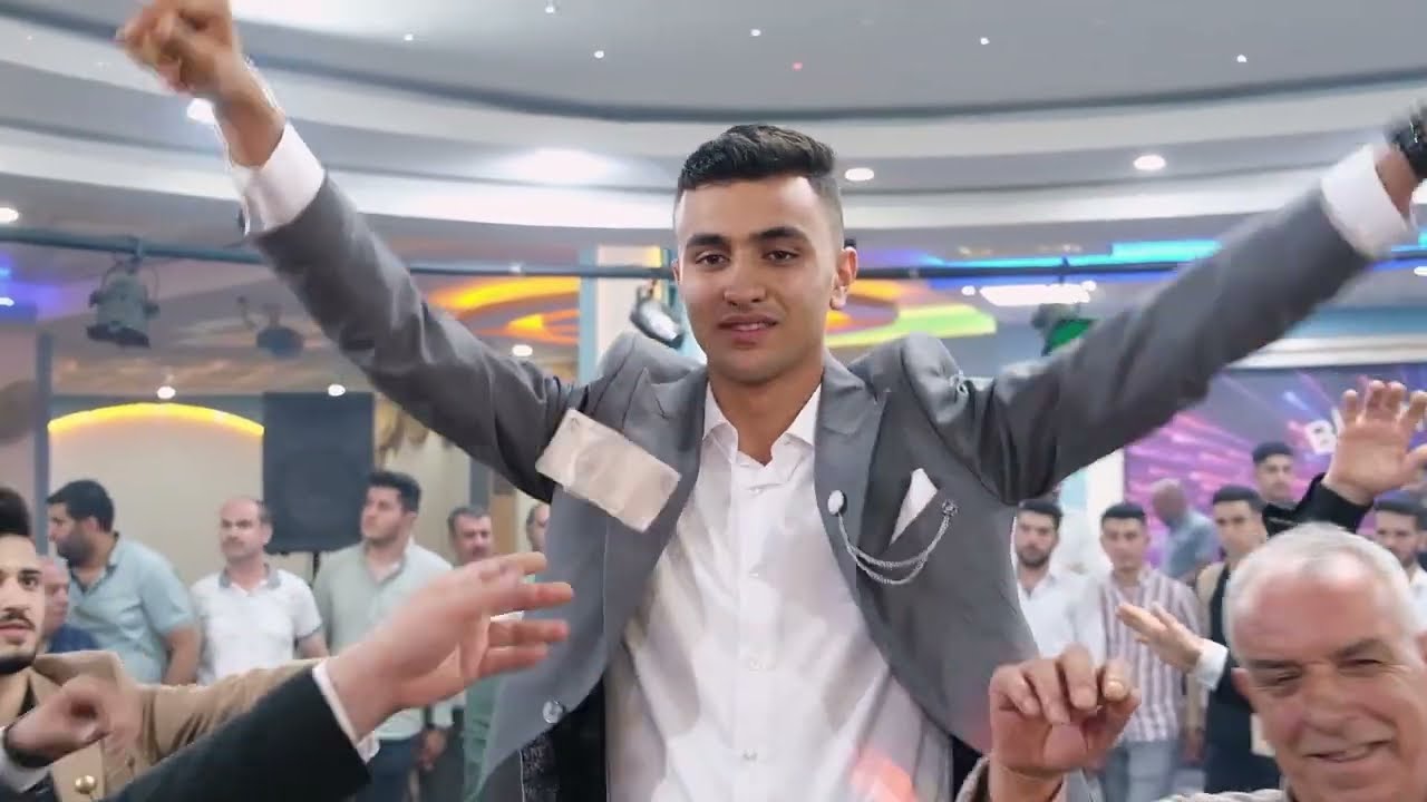 حفلة خطوبة العريس محمد عارف  برازي ابن عارف بلال اهالي كفرغان جزء 2