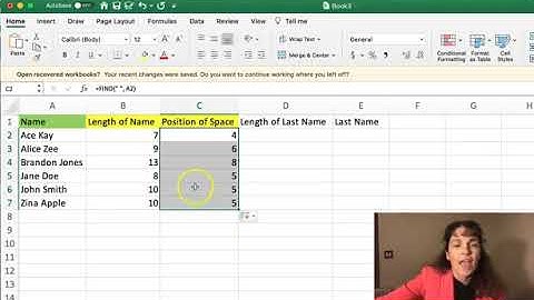 Excel - Taking a List of Names Sorted by First Name and Sort By Last Name
