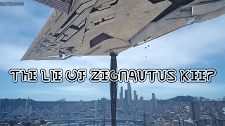FINAL FANTASY XV DEBUG - Gralea Exploration & Zegnautus Keep Part 2