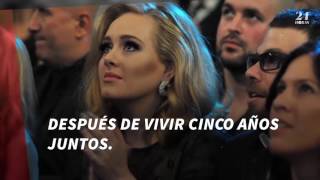 Adele planea boda con Simon Konecki