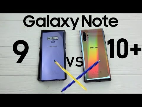 Samsung Galaxy Note 9 VS Galaxy Note 10 Plus: стоит ли обновляться?