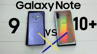 Samsung Galaxy Note 9 VS Galaxy Note 10 Plus: стоит ли обновляться?