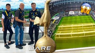 Exclusive TOTTENHAM STADIUM DARE SKYWALK with my DAD and BROTHER! 🤩