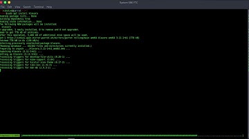 How install Klavaro Typing in Debian or Ubuntu