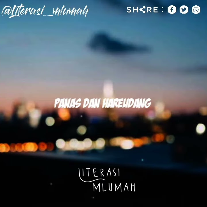 Story Wa || HAREUDANG - HAREUDANG - PANAS - PANAS ||