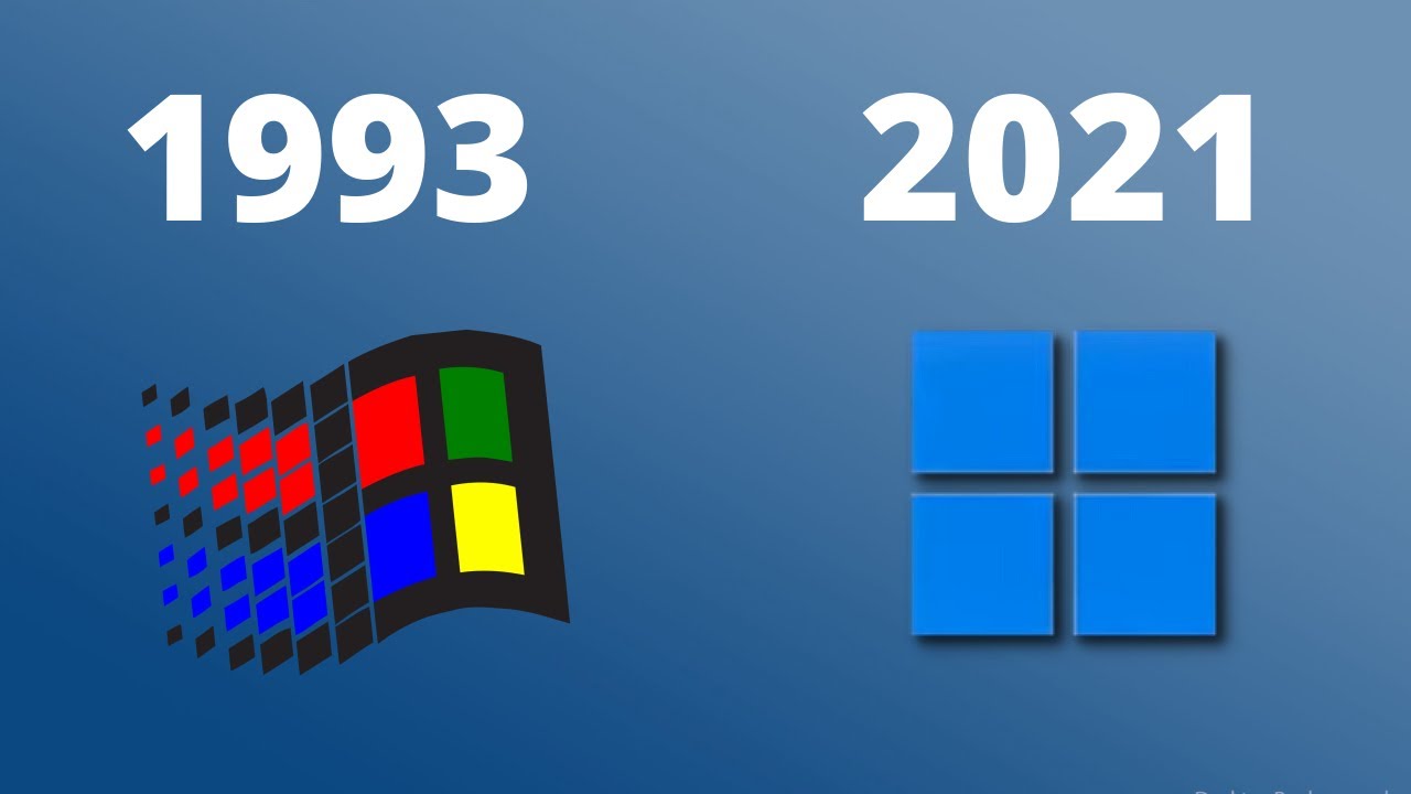 Evolution of All Windows Startup and Shutdown Sounds 1993 2021 4K