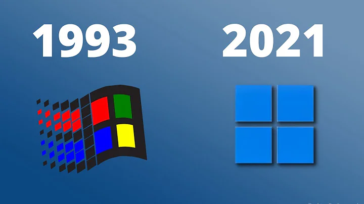 Evolution of All Windows Startup and Shutdown Sounds (1993-2021) (4K)