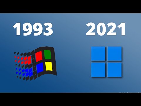 Evolution Of All Windows Startup And Shutdown Sounds 1993 2021 4K