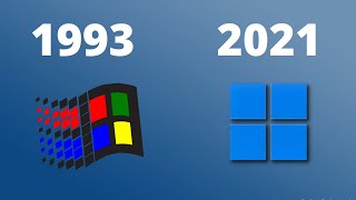 Evolution of All Windows Startup and Shutdown Sounds (19932021) (4K)