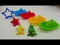 Spielspaß mit Leo Junior - Wir machen Ausstecher für Weihnachten - Play-Doh Video