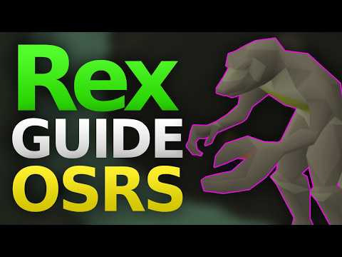 OSRS Dagannoth Rex Guide (Solo Strategy) OSRS