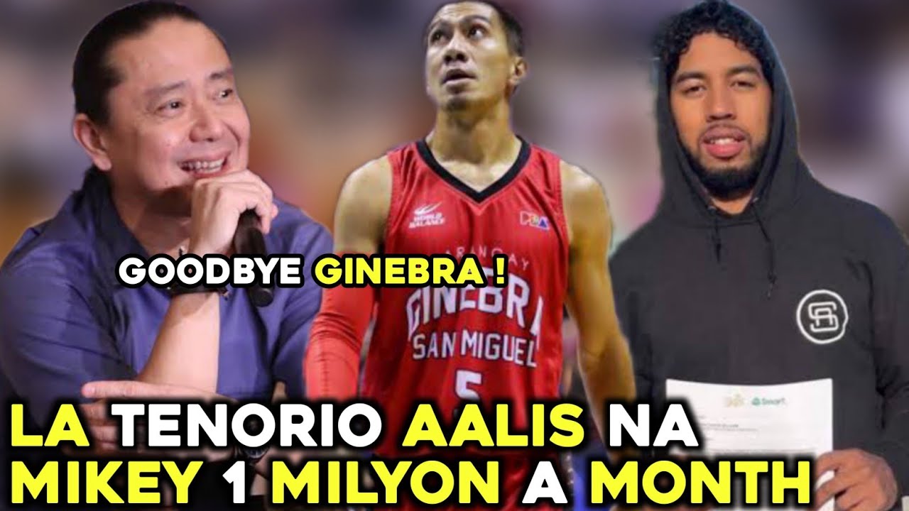 GINEBRA LA TENORIO AALIS NA | MIKEY WILLIAMS PEPERMA NA 1MILYON A MONTH ...