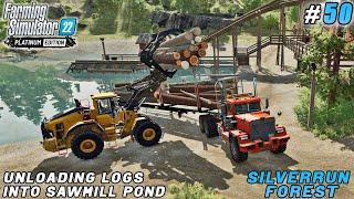 Lime Application, Tree Sawing in the Future Field | Silverrun Forest | Farming simulator 22 | ep #50 screenshot 2