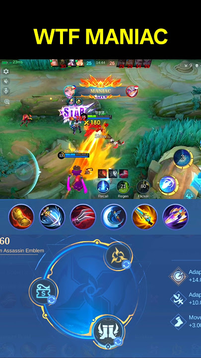 THIS IS REAL LAYLA MANIAC BUILD 2025!!🤯 (100% BROKEN!!) - MOBILE LEGEND