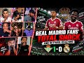 GENERATIONAL HEAD LOSS AND CRASH OUT OF MADRID FANS AND CRAZY BARCA FANS REACTIONS 