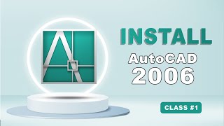 How To Install Auto Cad  2006 On Window 7 || Auto Cad 2006 Install Ksa Krain Window 7 Ma  ||