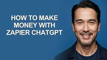 How to Make Money With Zapier Chatgpt - KevinHowTo
